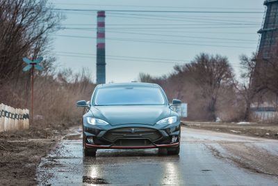 LARTE Design TESLA Model S P85D Elizabeta Redline 45