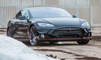 LARTE Design TESLA Model S P85D Elizabeta Redline 7