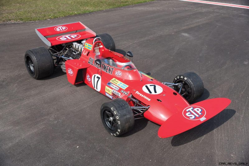 RM Monaco 2016 - 1971 March 711 F1 Car 1