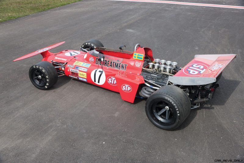 RM Monaco 2016 - 1971 March 711 F1 Car 2