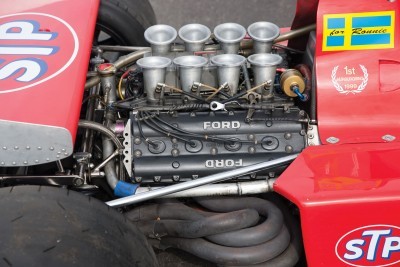 RM Monaco 2016 - 1971 March 711 F1 Car 25