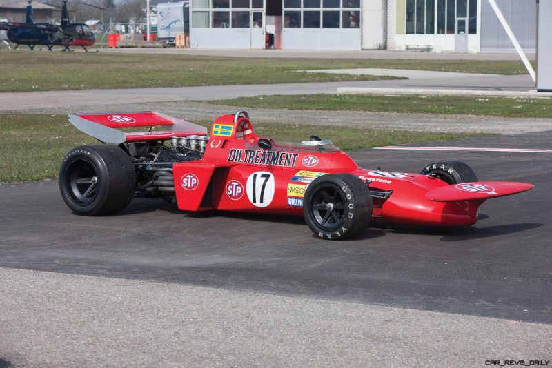 RM Monaco 2016 - 1971 March 711 F1 Car 28