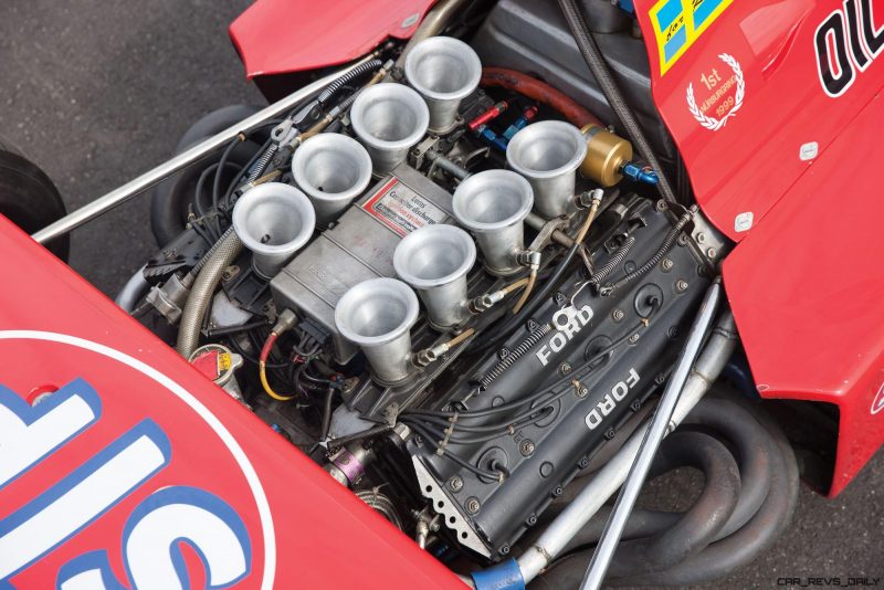 RM Monaco 2016 - 1971 March 711 F1 Car - Scored Second 