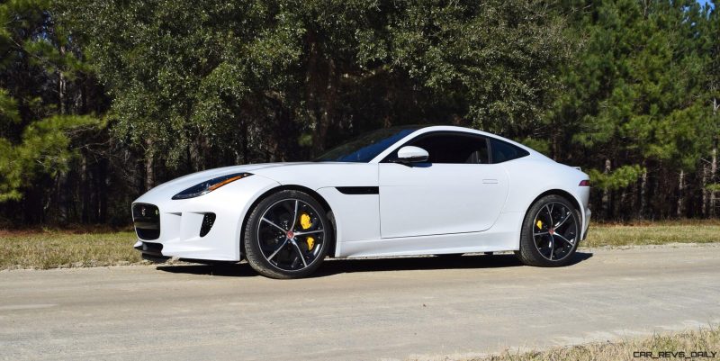 SUPERCAR of the YEAR - 2016 Jaguar F-Type R AWD Coupe 45