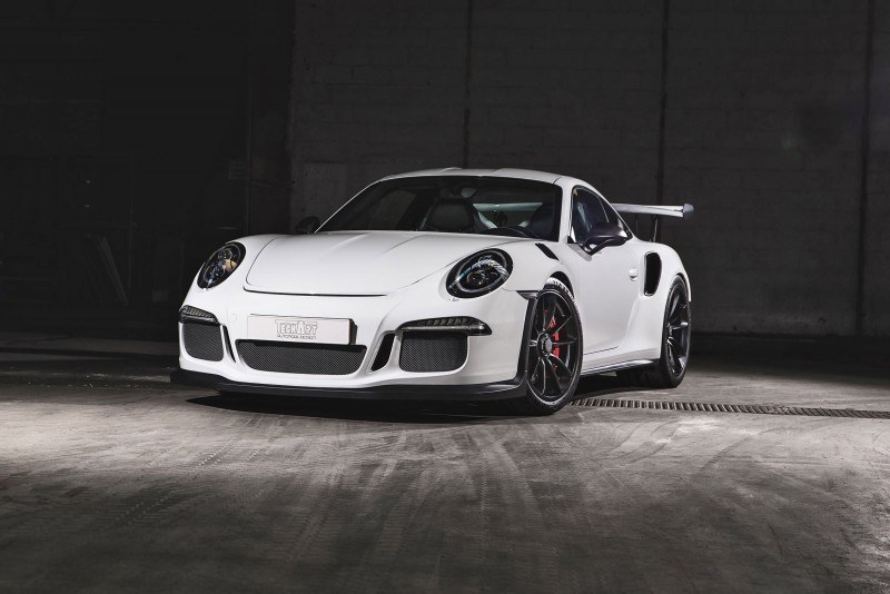 TECHART Carbon Sport Package for the 911 GT3 RS 1