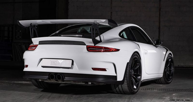 TECHART Carbon Sport Package for the 911 GT3 RS 13