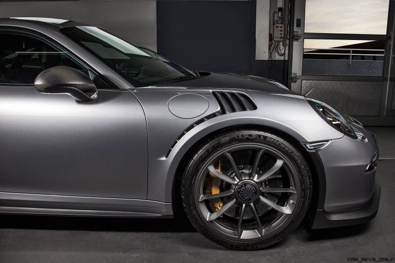 TECHART Carbon Sport Package for the 911 GT3 RS 18