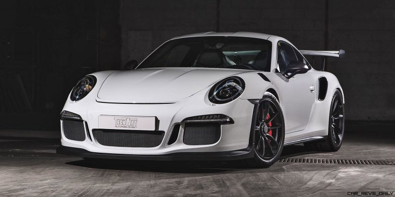 TECHART Carbon Sport Package for the 911 GT3 RS 2