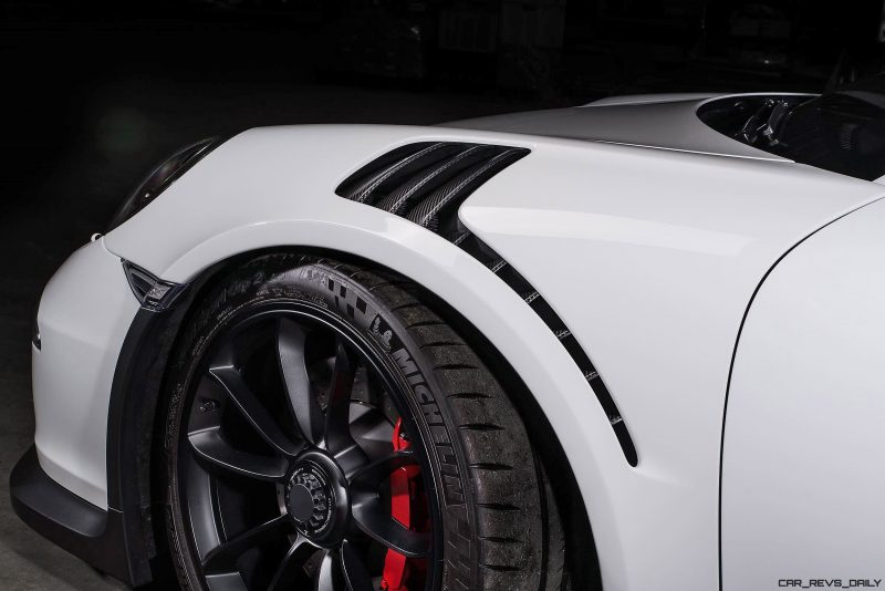 TECHART Carbon Sport Package for the 911 GT3 RS 5