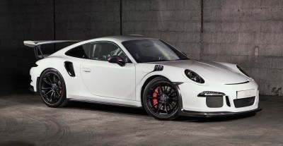 TECHART Carbon Sport Package for the 911 GT3 RS 8