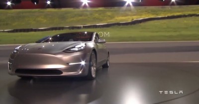 Tesla Model 3 - Launch Video Stills 28