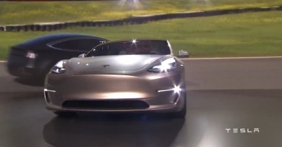 Tesla Model 3 - Launch Video Stills 31