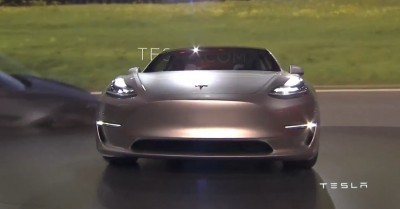 Tesla Model 3 - Launch Video Stills 35