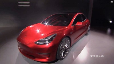 Tesla Model 3 - Launch Video Stills 4