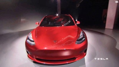 Tesla Model 3 - Launch Video Stills 6