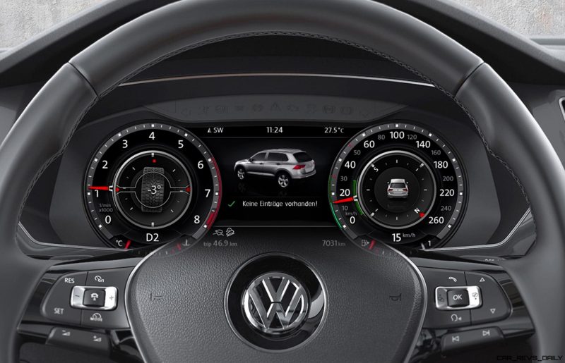 Volkswagen Tiguan Active Info Display