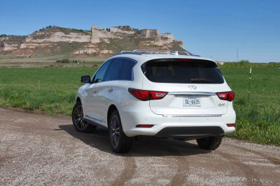 2016 Infiniti QX60  12