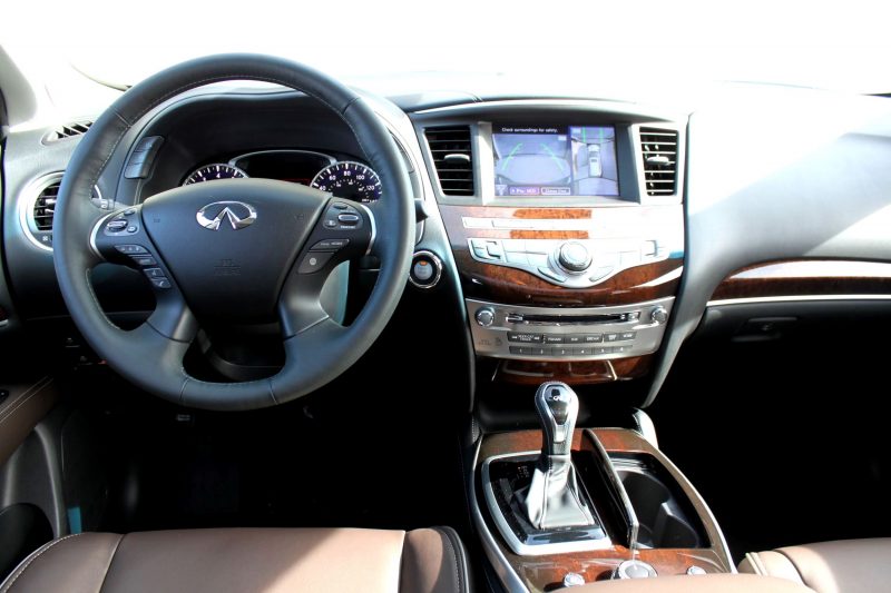 2016 Infiniti QX60  8