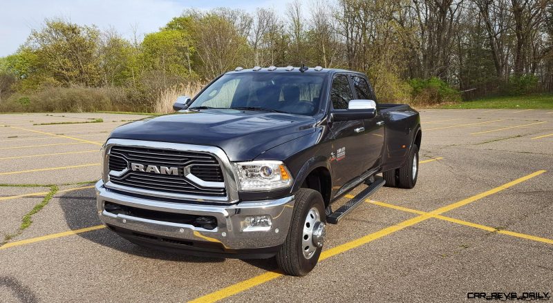 2016 Ram 3500 LIMITED Cummins Dually 1