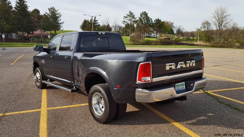 2016 Ram 3500 LIMITED Cummins Dually 2