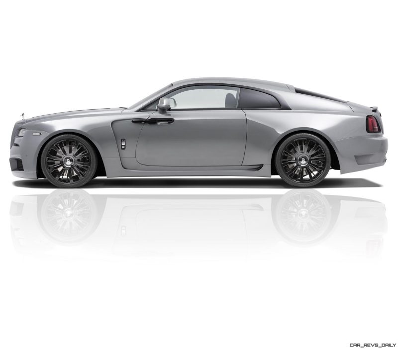 2016 SPOFEC Rolls Royce Wraith OVERDOSE 10