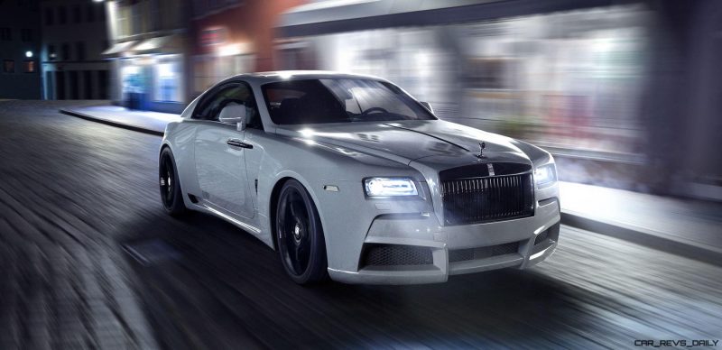 2016 SPOFEC Rolls Royce Wraith OVERDOSE 18