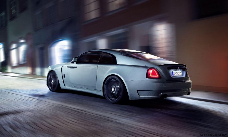 2016 SPOFEC Rolls Royce Wraith OVERDOSE 22