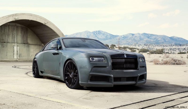 2016 SPOFEC Rolls Royce Wraith OVERDOSE 23