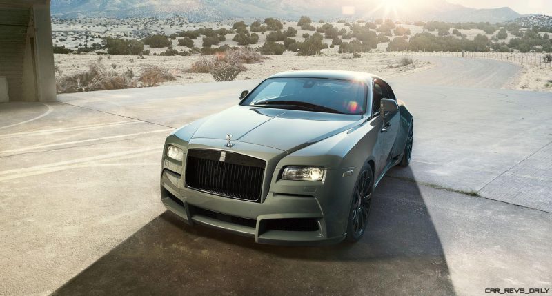 2016 SPOFEC Rolls Royce Wraith OVERDOSE 25