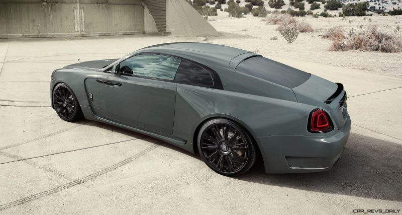 2016 SPOFEC Rolls Royce Wraith OVERDOSE 26