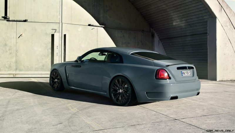 2016 SPOFEC Rolls Royce Wraith OVERDOSE 28