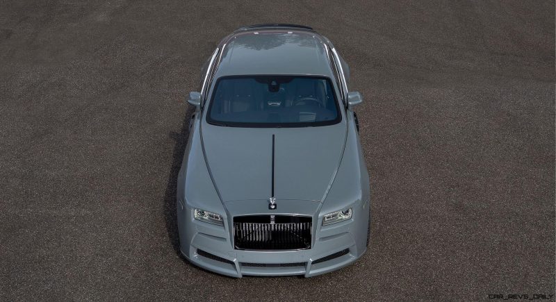 2016 SPOFEC Rolls Royce Wraith OVERDOSE 29