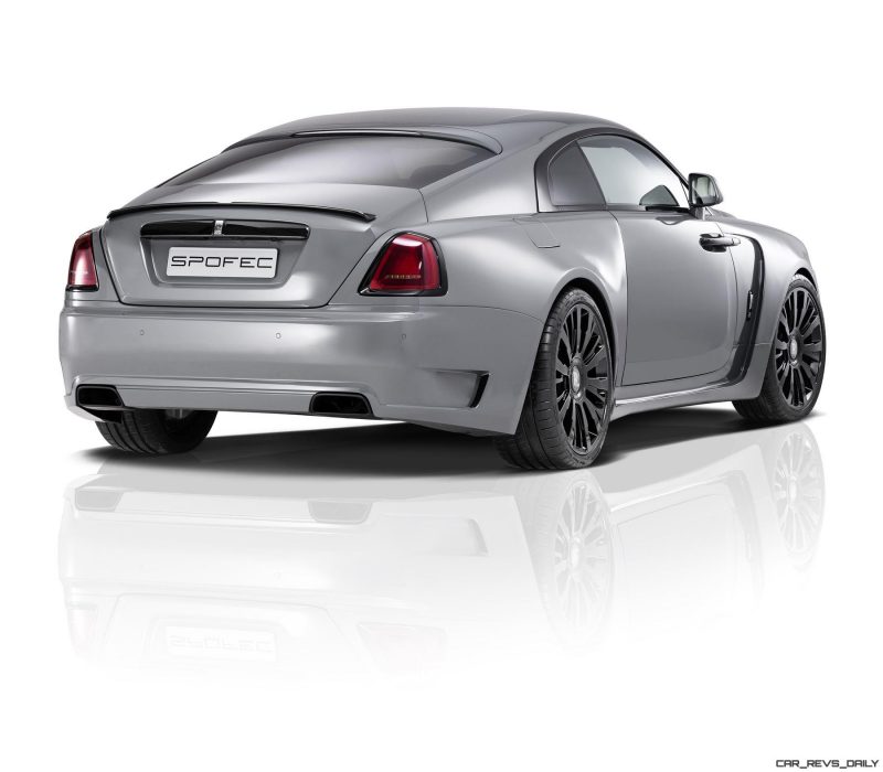 2016 SPOFEC Rolls Royce Wraith OVERDOSE 4