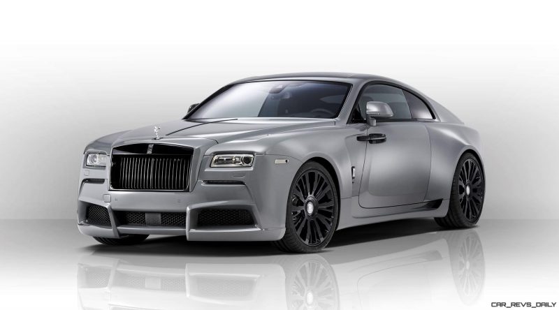 2016 SPOFEC Rolls Royce Wraith OVERDOSE 7