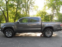 toyota tacoma road test by redline reviews