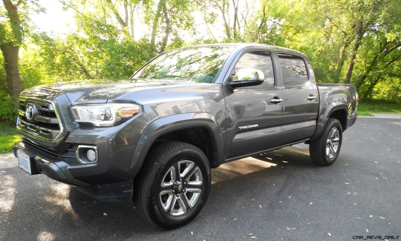 2016 Toyota TACOMA Limited 4x4 DoubleCab 8