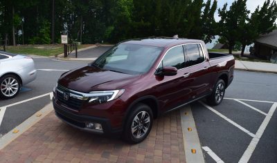 2017 Honda RIDGELINE RTL-E 12