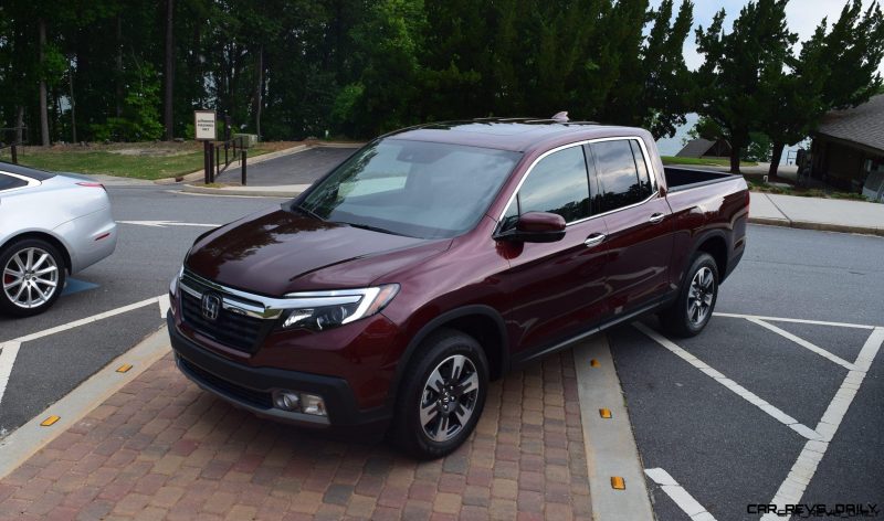 2017 Honda RIDGELINE RTL-E 12