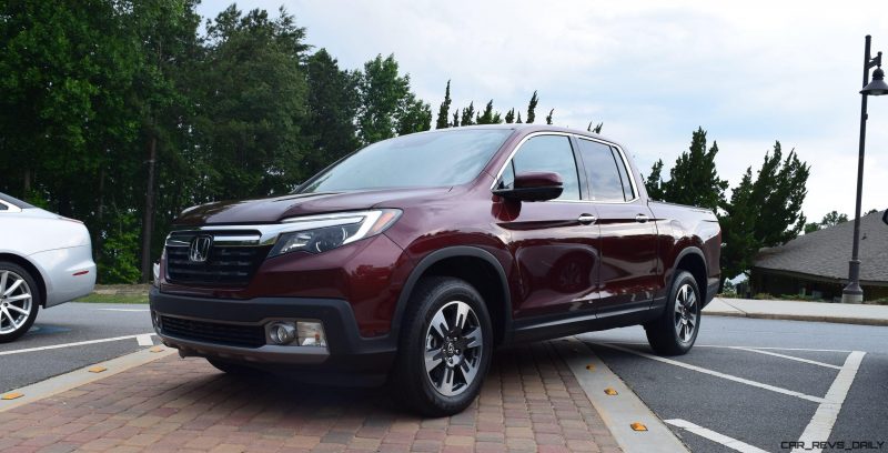 2017 Honda RIDGELINE RTL-E 13