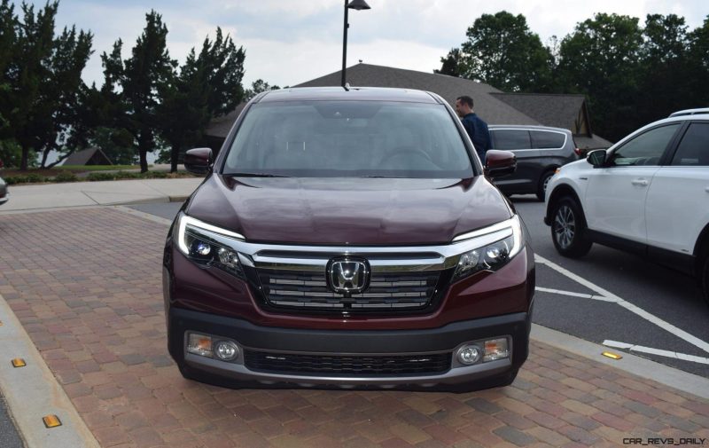 2017 Honda RIDGELINE RTL-E 6