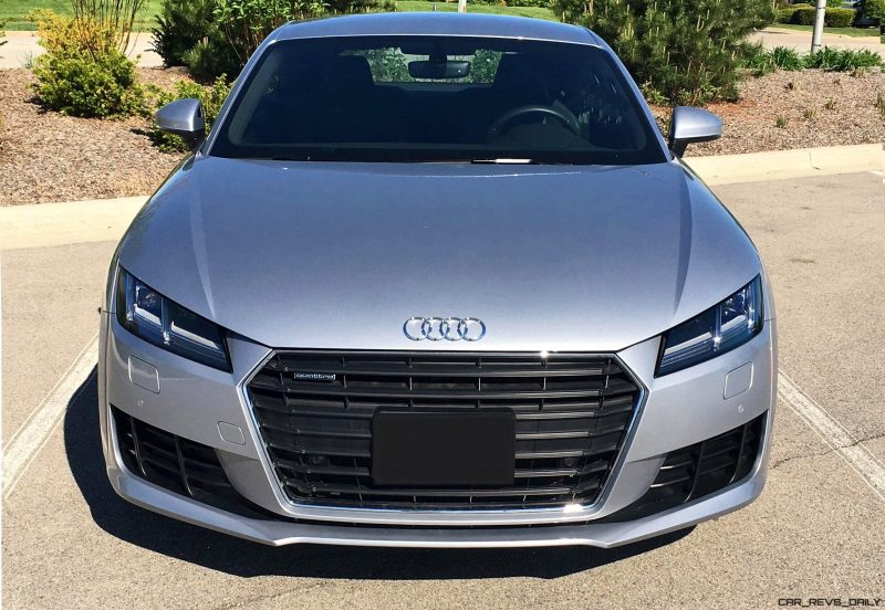 First Drive Review - 2016 Audi TT - By Anthony Fongaro 1