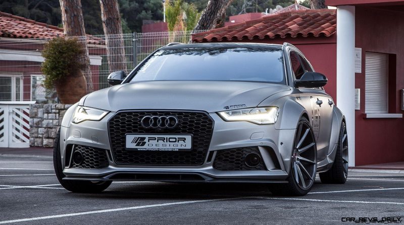 PRIOR-DESIGN PD600R Audi A6 8