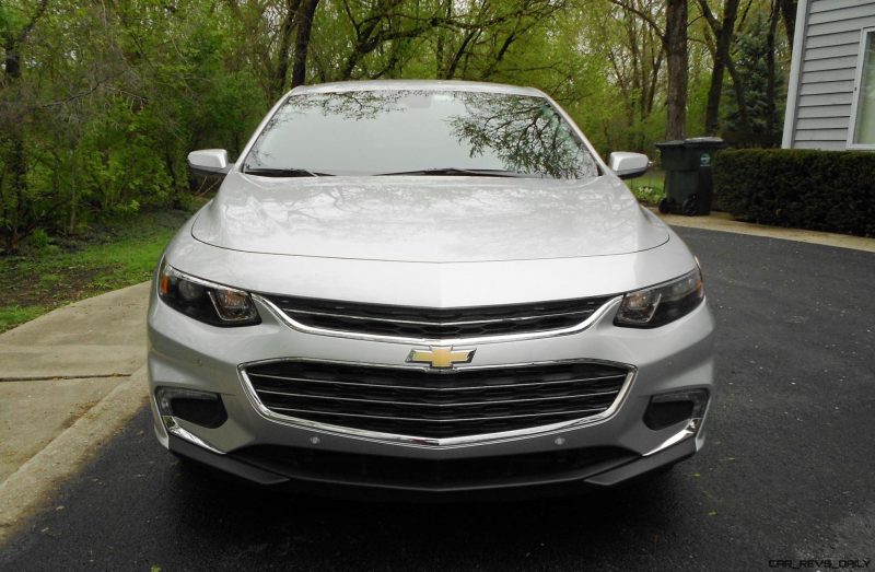 Road Test Review - 2016 Chevrolet MALIBU LT 4