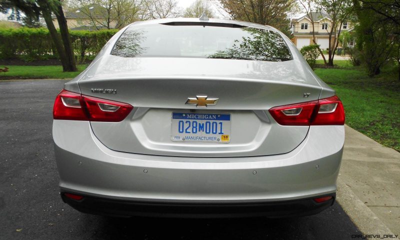 Road Test Review - 2016 Chevrolet MALIBU LT 6