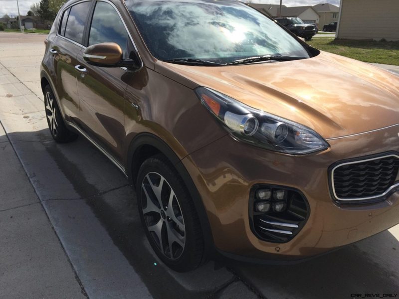 Road Test Review - 2017 KIA Sportage SX AWD - By Tim Esterdahl 27