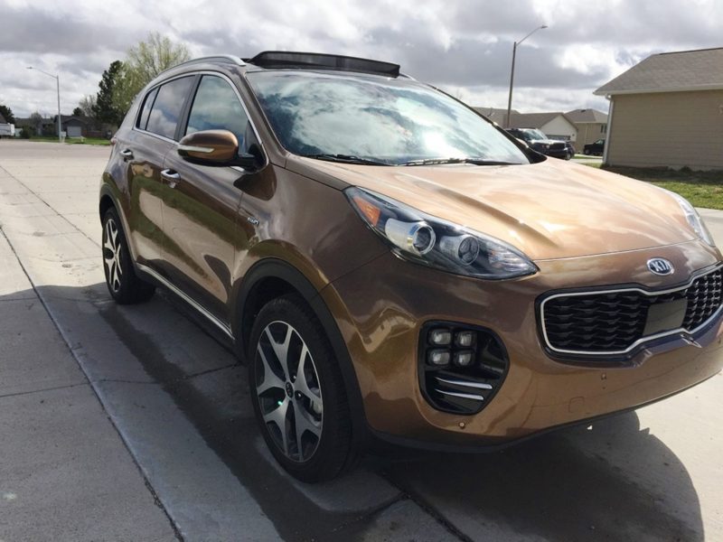 Road Test Review - 2017 KIA Sportage SX AWD - By Tim Esterdahl 29