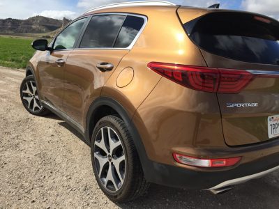 Road Test Review - 2017 KIA Sportage SX AWD - By Tim Esterdahl 32