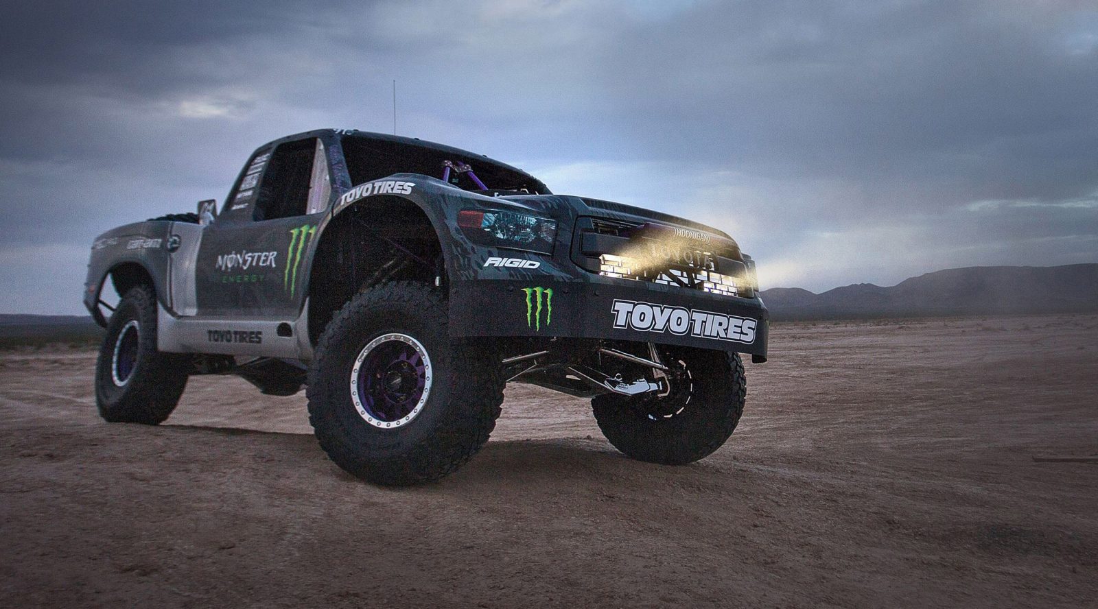 Toyota Tundra TRD Pro Trophy Truck