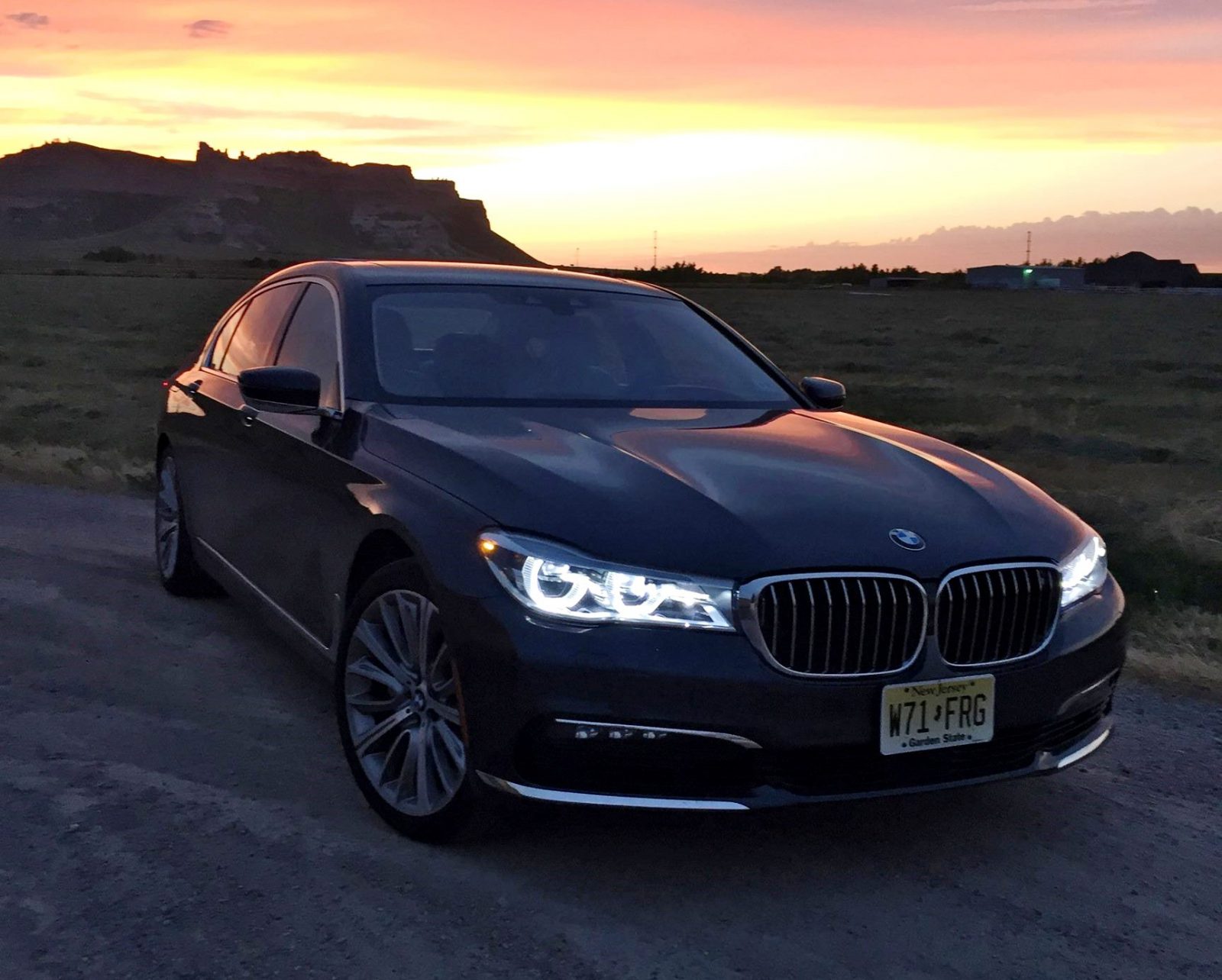 BMW m5 750li