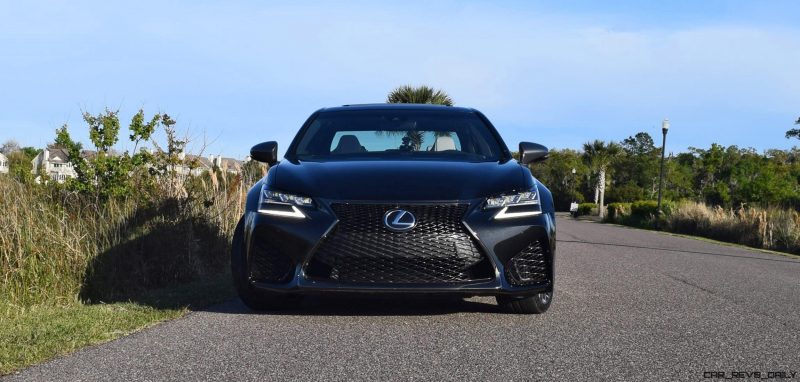 2016 Lexus GS-F Tom Burkart 1